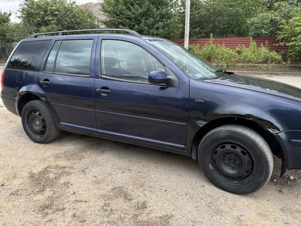 Продам авто golf 4 не растаможена для ЗСУ