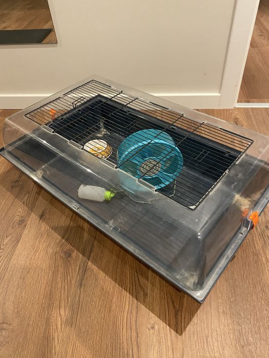 Gaiola para roedores