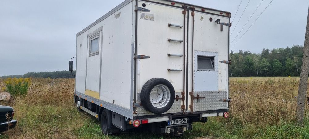 IVECO KAMPER Domek lub inny pomysł na mobilny biznes
