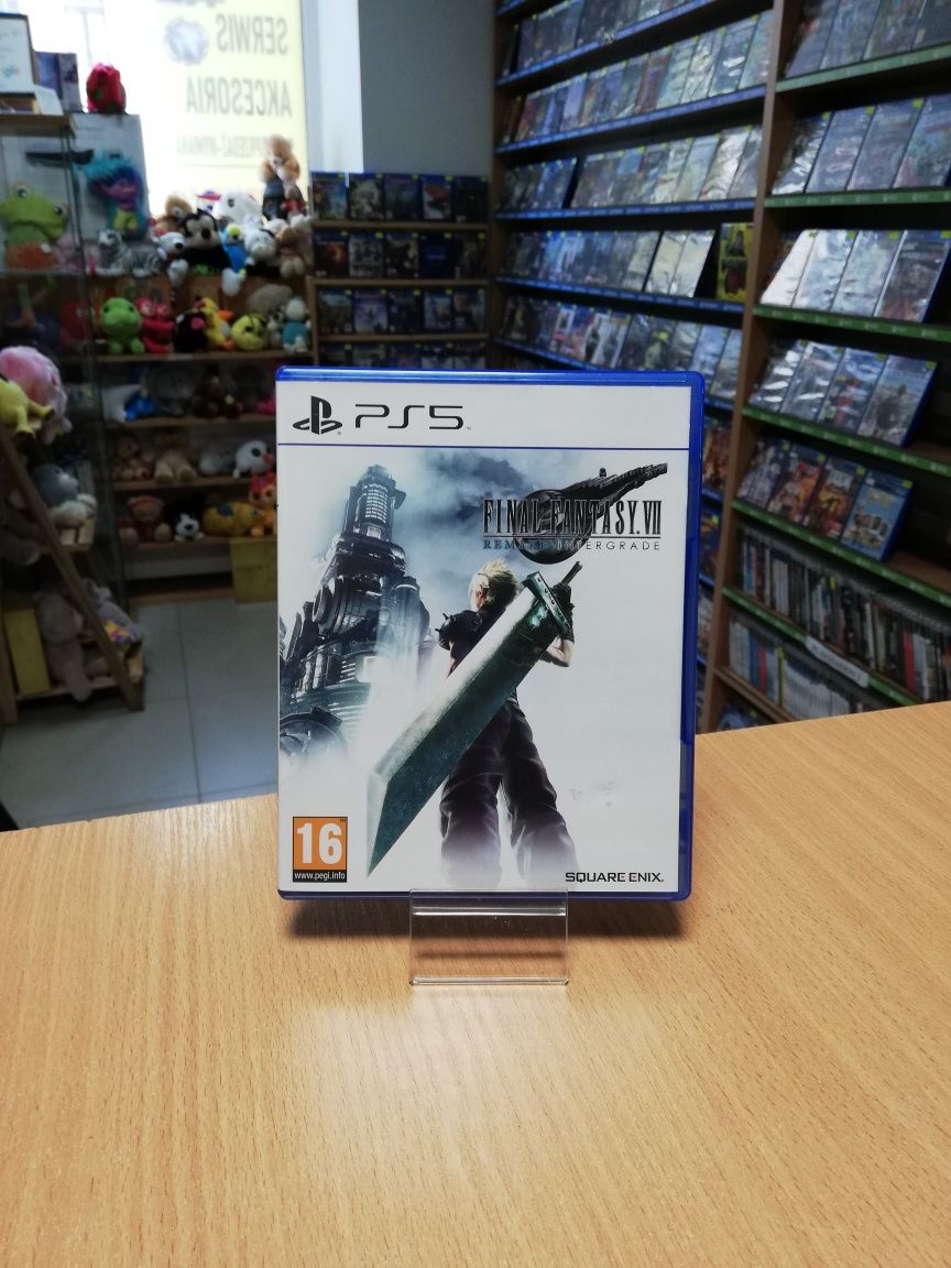 PS5 Final Fantasy VII Remake Playstation 5