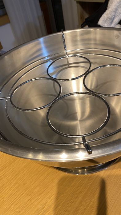 Champanheira em Inox para 4 garrafas