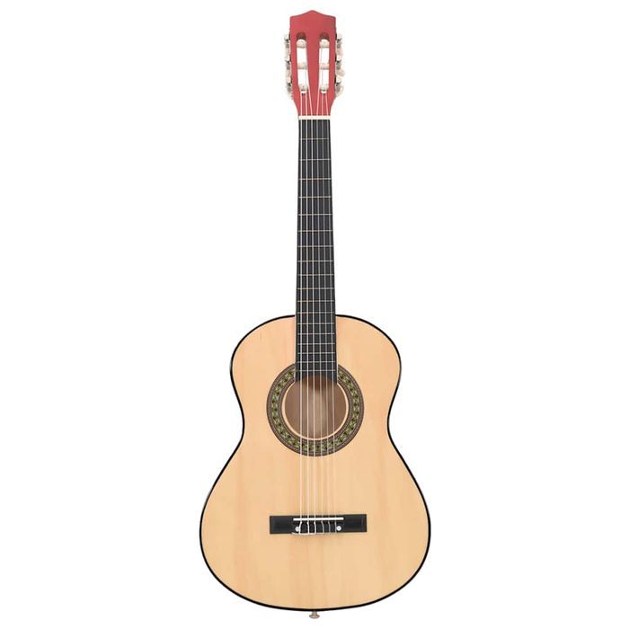 Gitara 8-Cz. Zestaw Do Nauki Gry Na Gitarze Klasycznej, 1/2, 34"