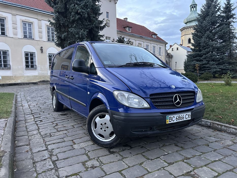 Mercedes-benz vito 111 cdi 2004