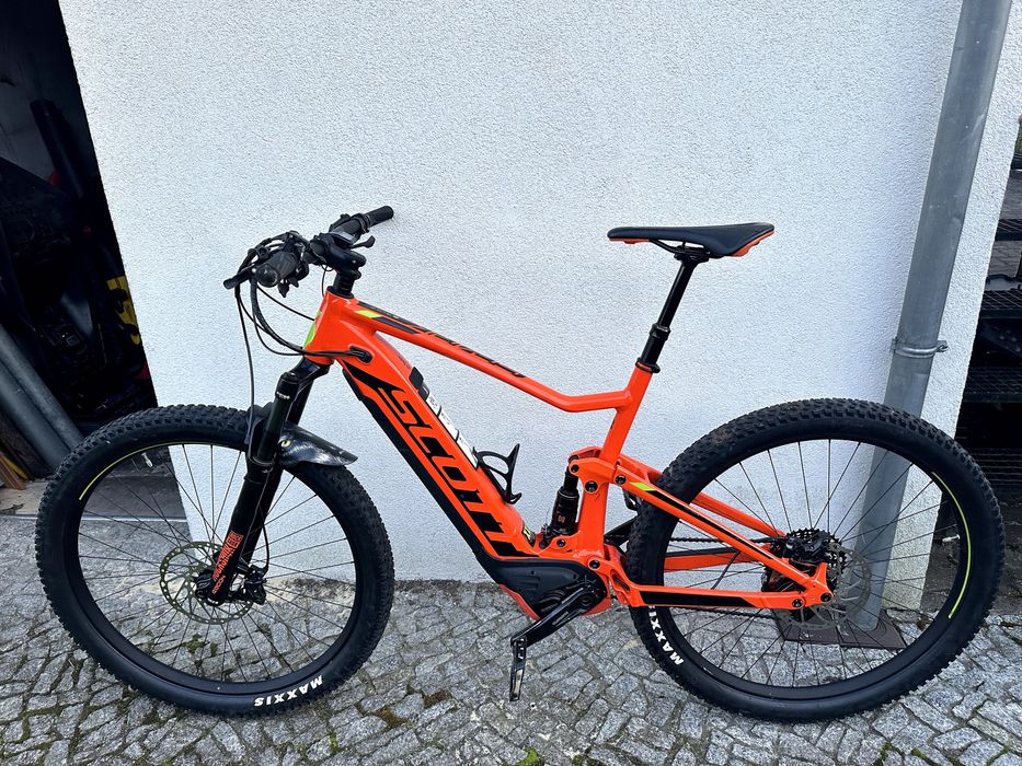 Scott Spark eRide 930 29er Electric Bike 2019 Orange