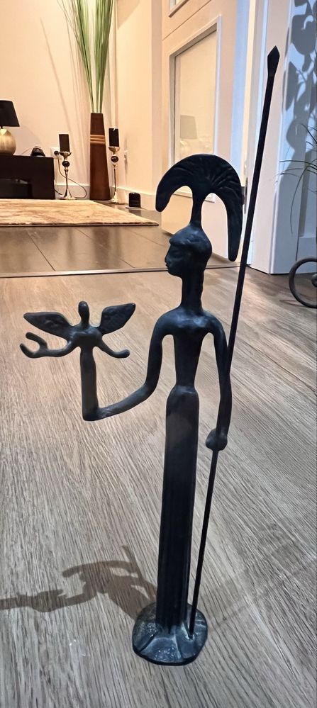 ESCULTURA GREGA BRONZE