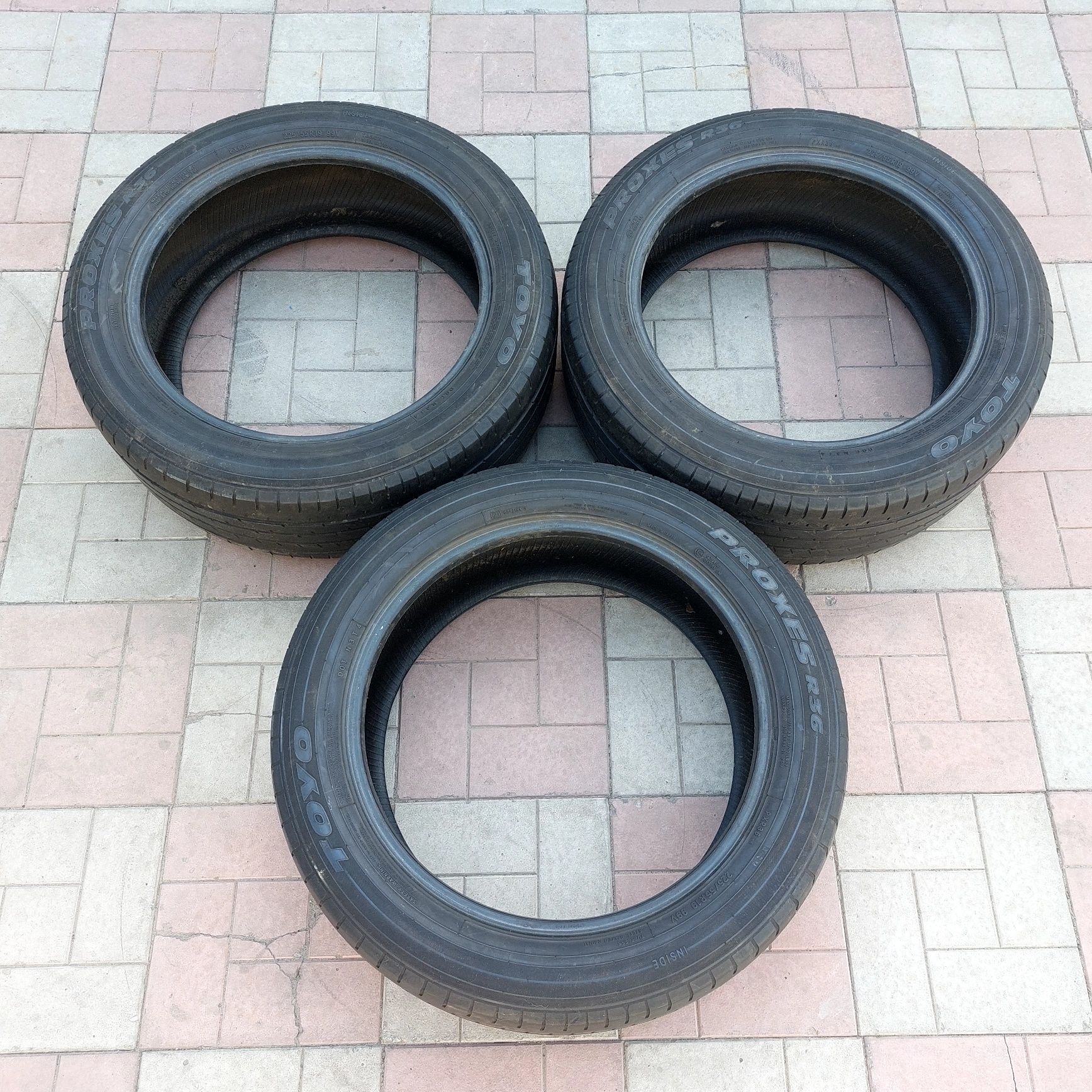 Шины 225/55R19 TOYO PROXSES R36