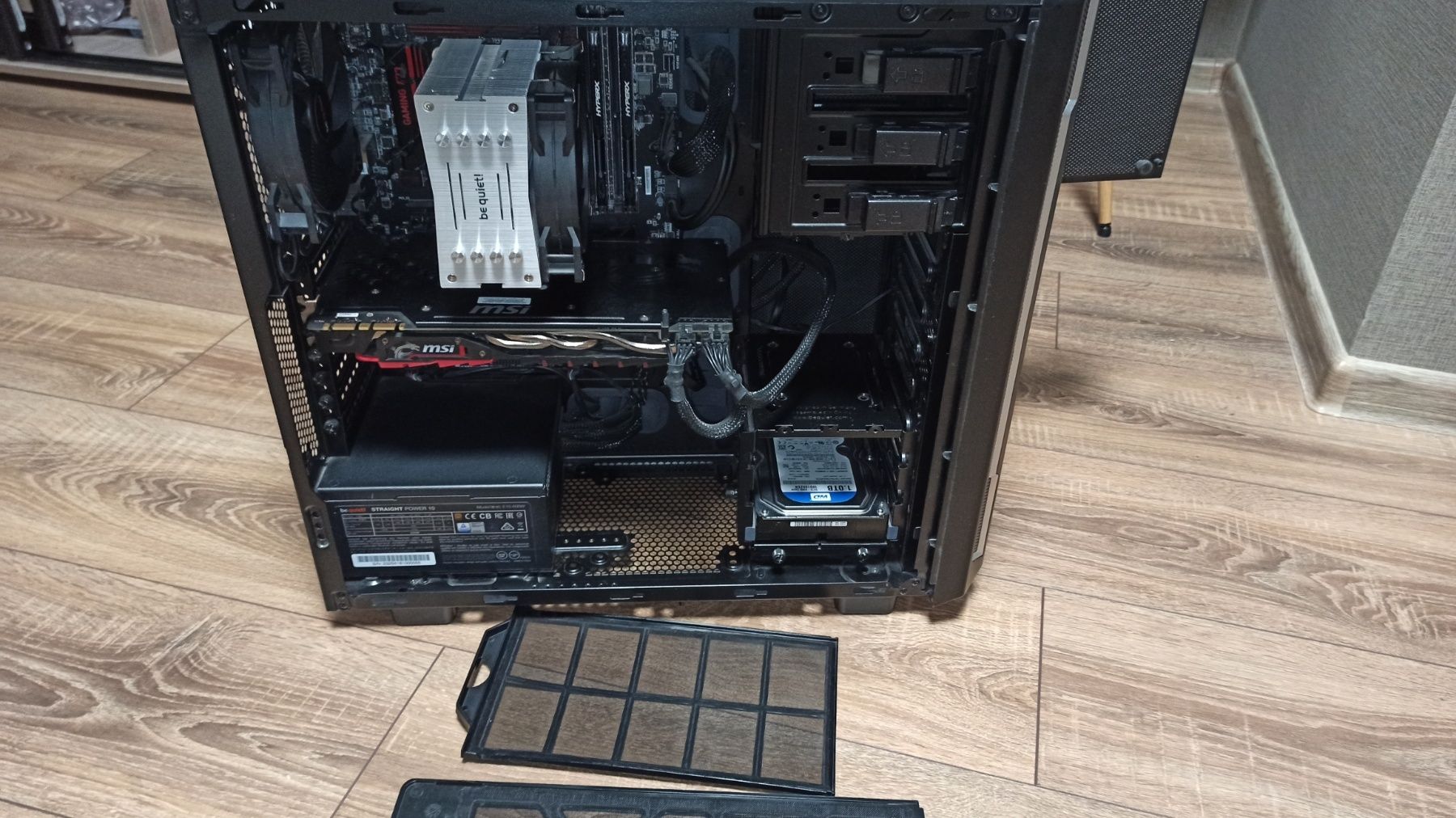 Системний блок  I7-6700K/GTX1070/RAM 16GB/256gb NVME+1TB HDD