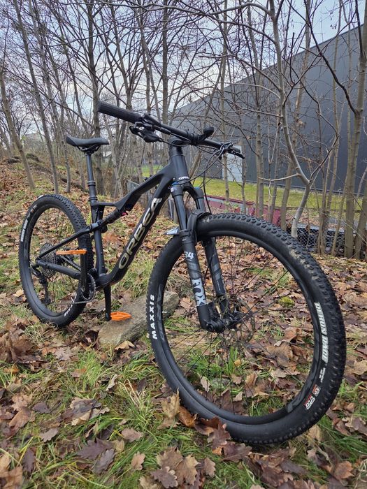 Rower XC Orbea oiz h10 - nowa rama | M-ka | 120mm | 2xFOX | 13,9 kg