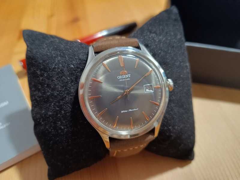 Automatyczny Orient Bambino mark IV 42 mm