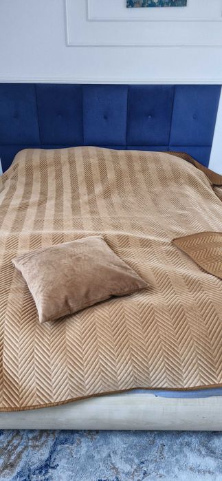 Narzuta Eurofirany miodowa