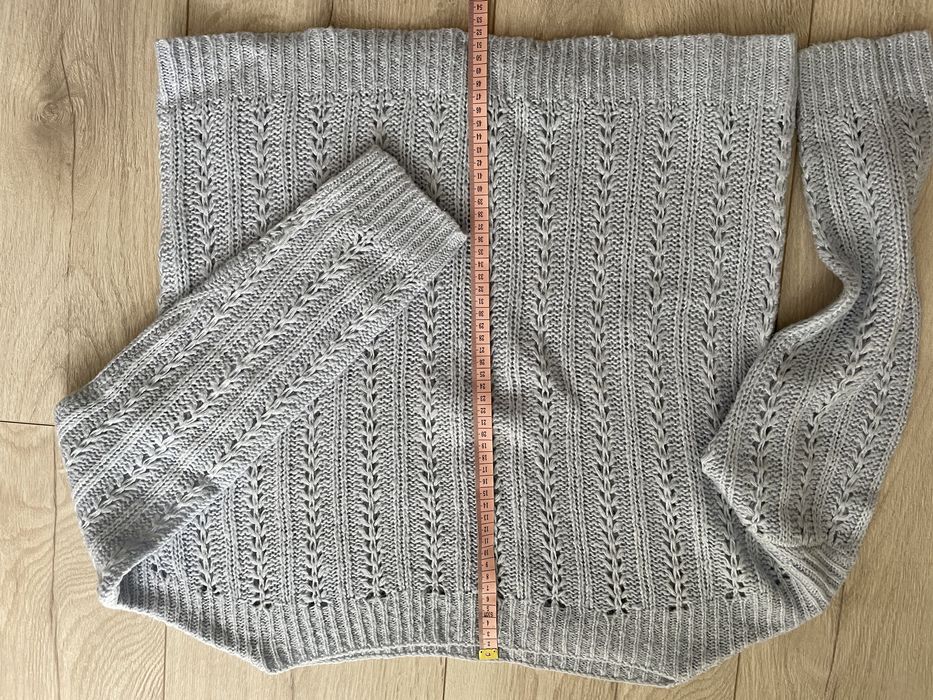 Sweter ażurowy Mohito