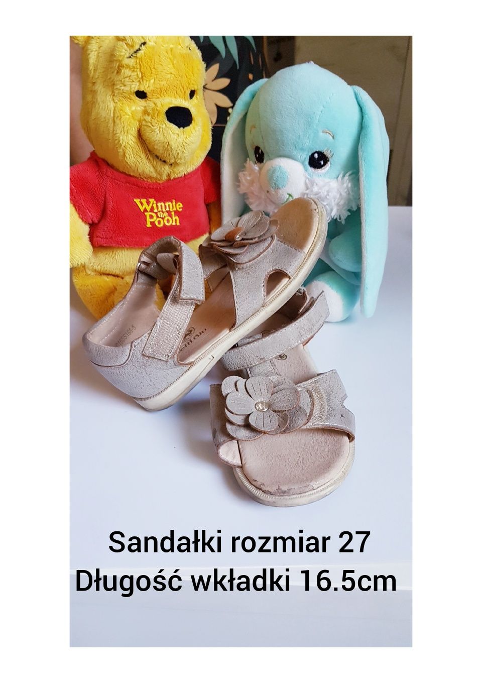 Sandałki Belli Blu rozmiar 27