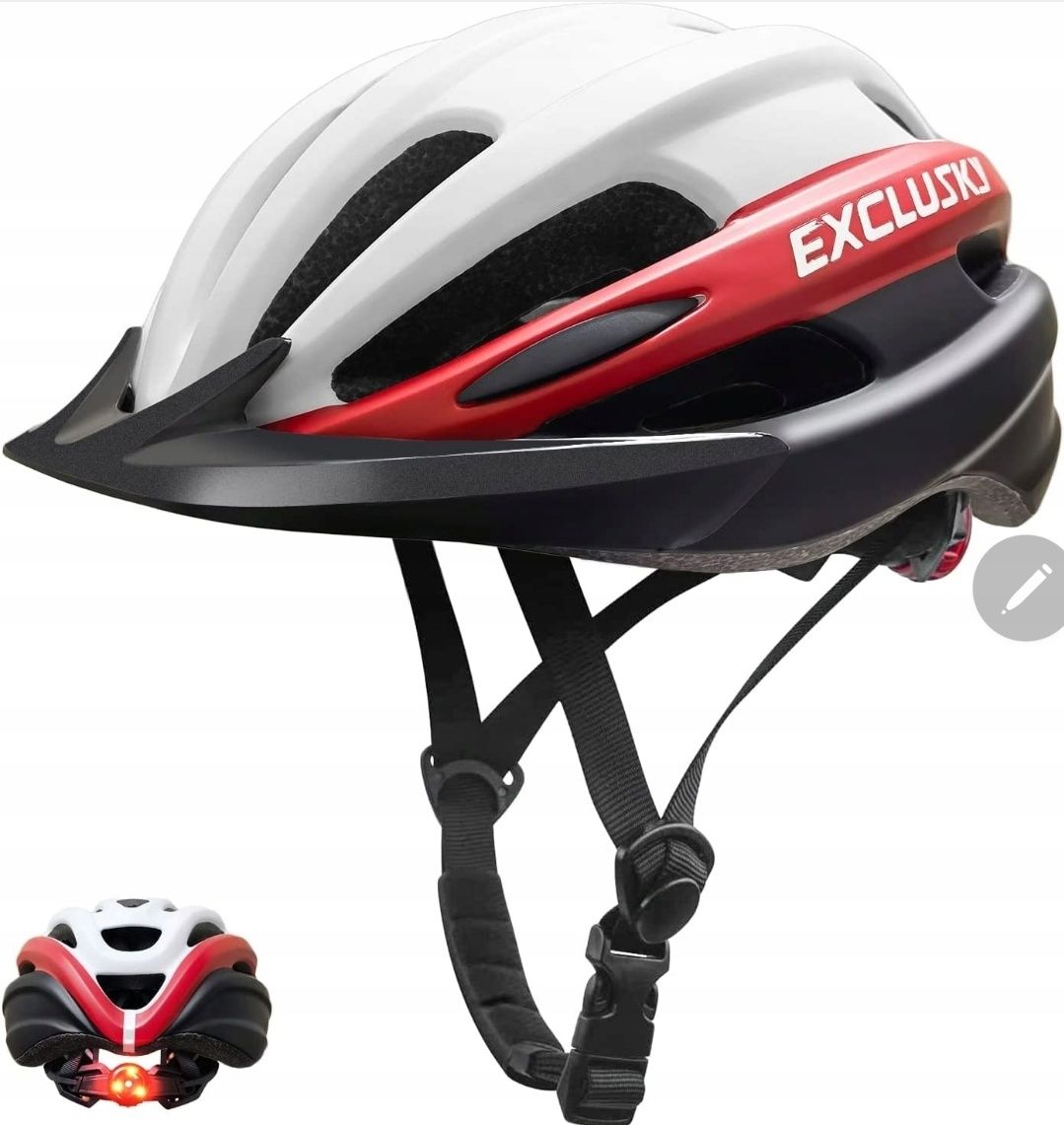 Kask rowerowy Exclusky