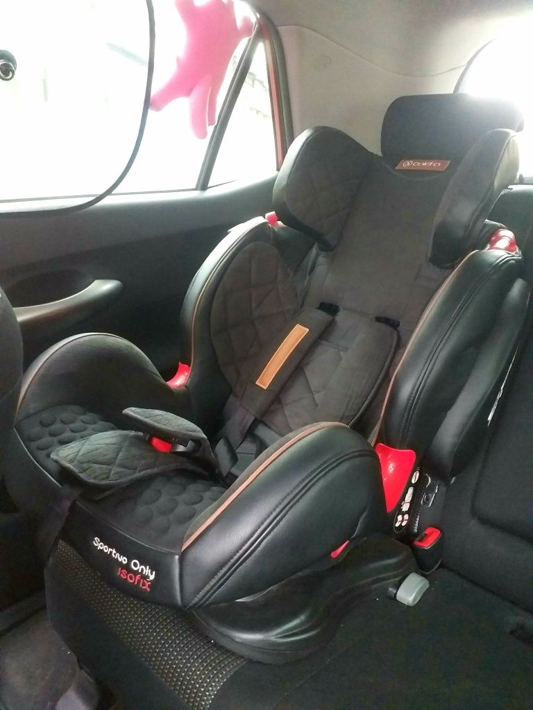 Автокрісло COLETTO Sportivo ONLY ISOFIX 9-36 black