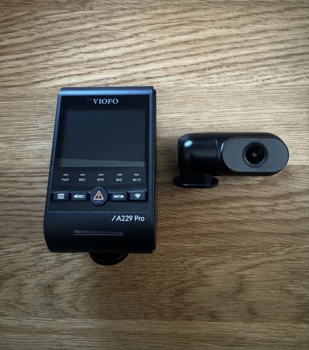 Dashcam Viofo A229 PRO Dual 4K + 2K