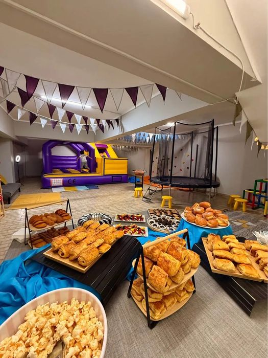 Espaços para festas/eventos