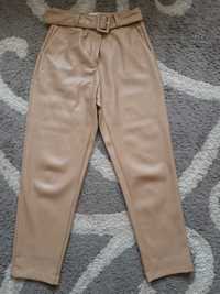Spodnie z eco skóry roz 38
