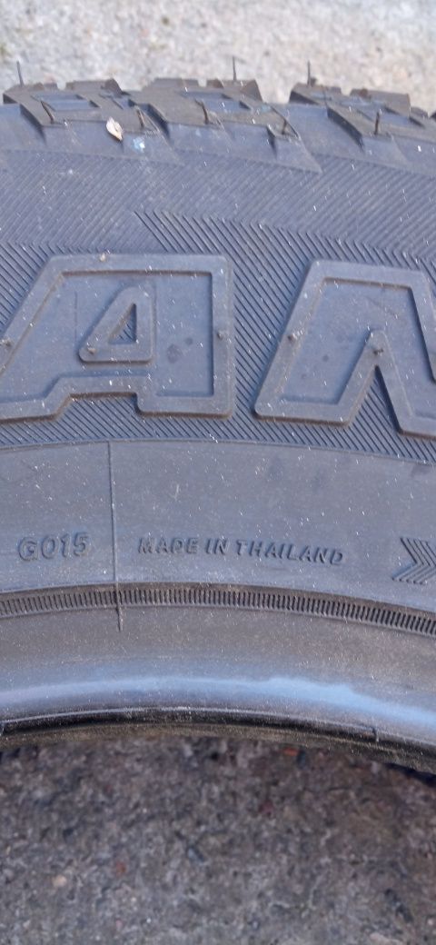 Шини  нові YOKOHAMA Geolandar A/T GO15 P265/65R17 110T, 2023 р.