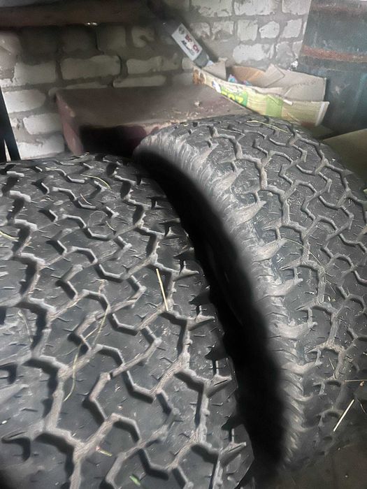 BFGoodrich All Terrain шина гума покришка 33х12,5 р15  поштучно