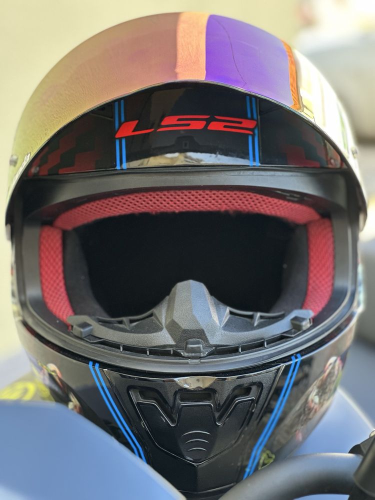 Capacete Mota LS2