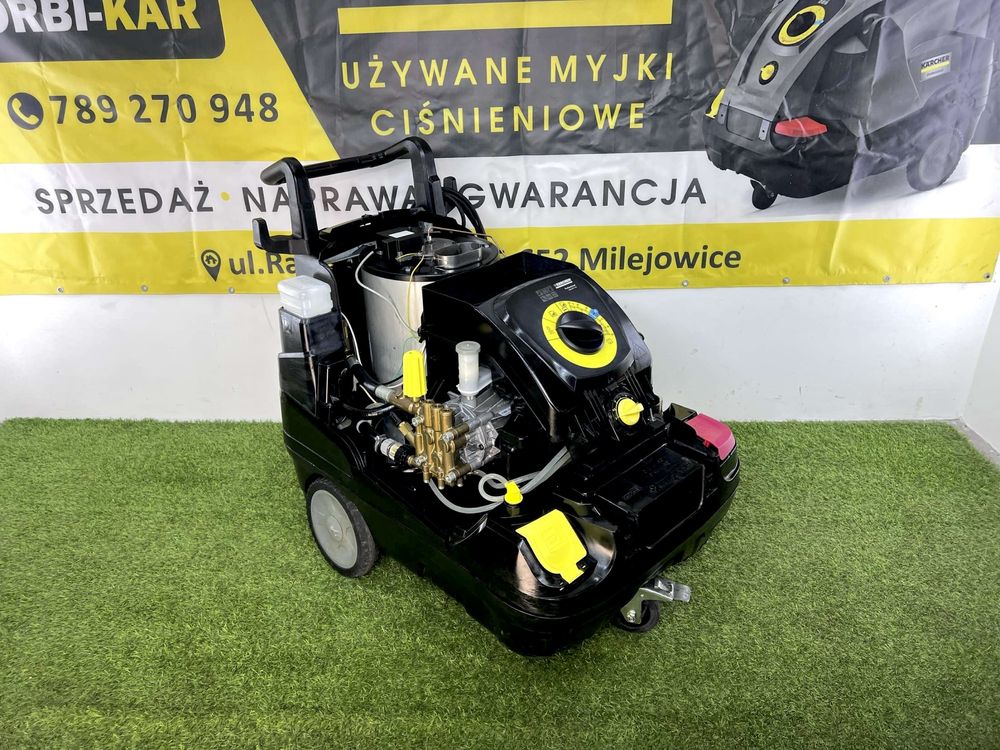 Myjki ciśnieniowe Karcher HD HDS gorącowodne zimnowodne 230v 400v