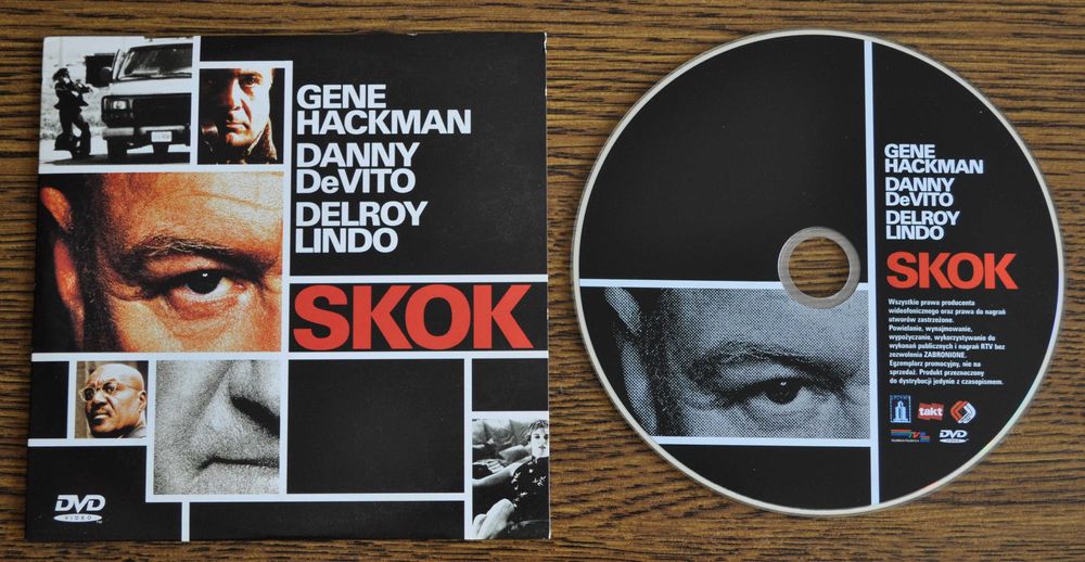 Film SKOK - HEIST na płycie DVD