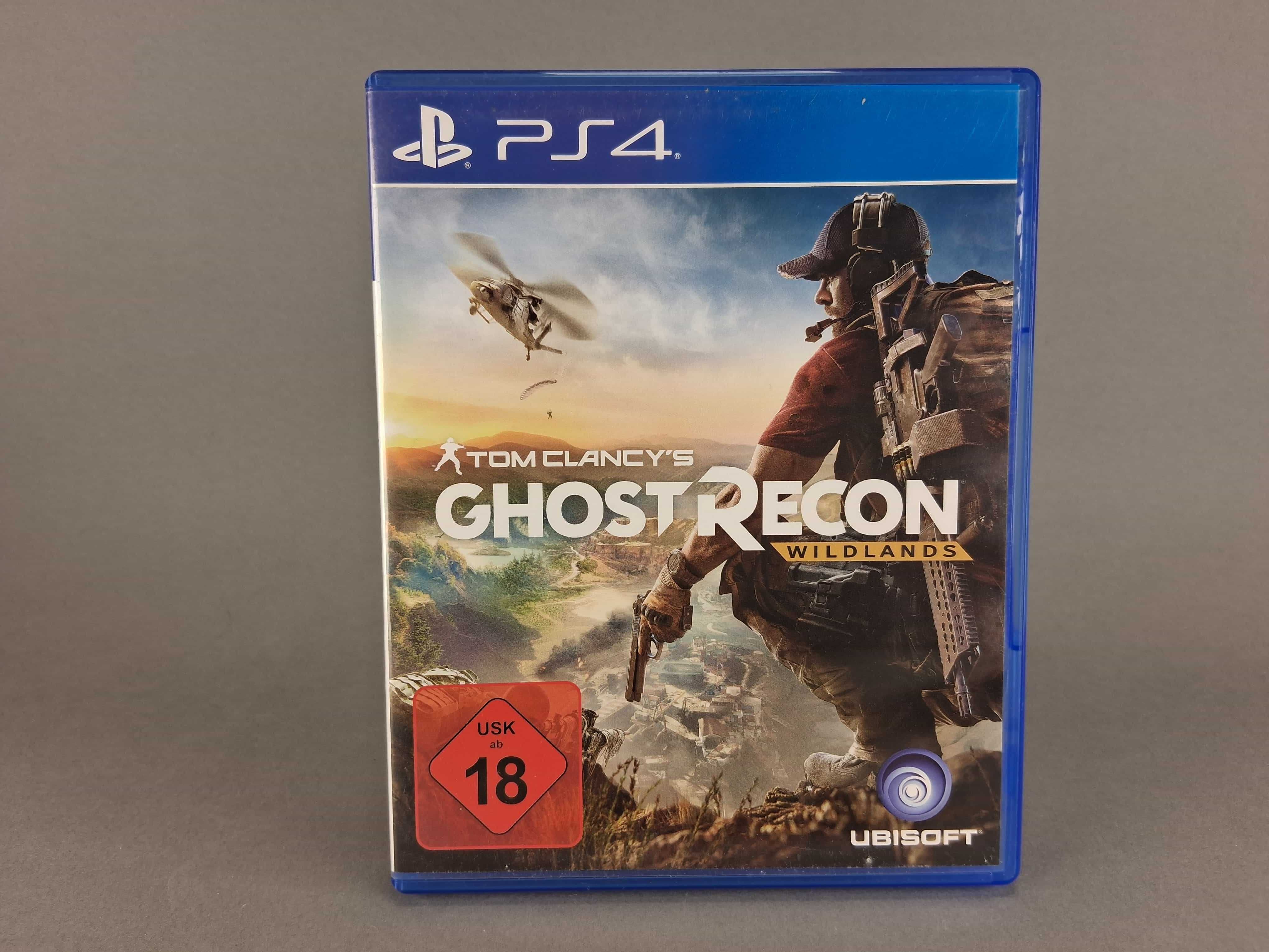 N011 Tom Clancy's Ghost Recon Wildlands PS4