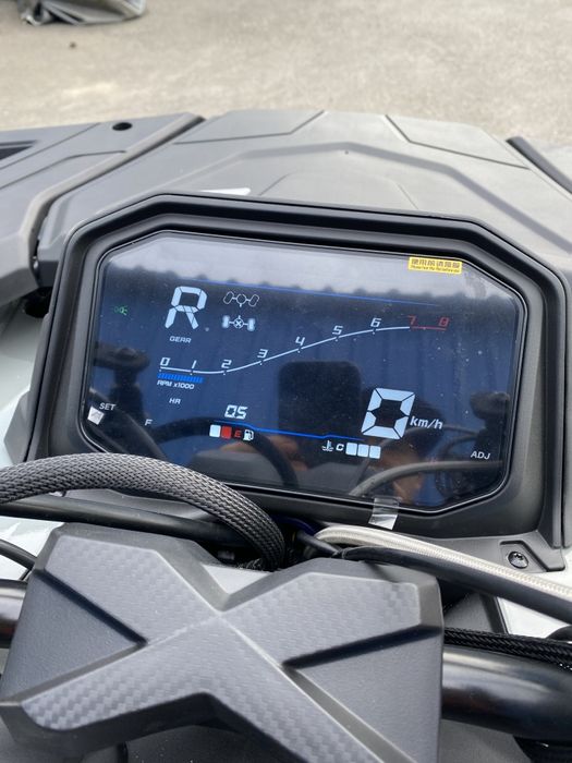 Обмін. Linhai VALOR 550 EPS