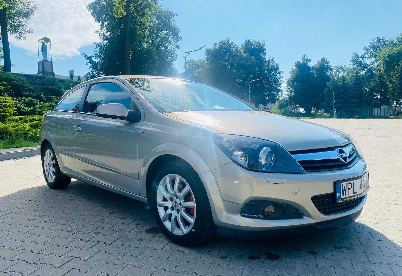 Opel Astra H GTC 1.6 LPG - automat - półskóry - ksenony - klimatyzacja