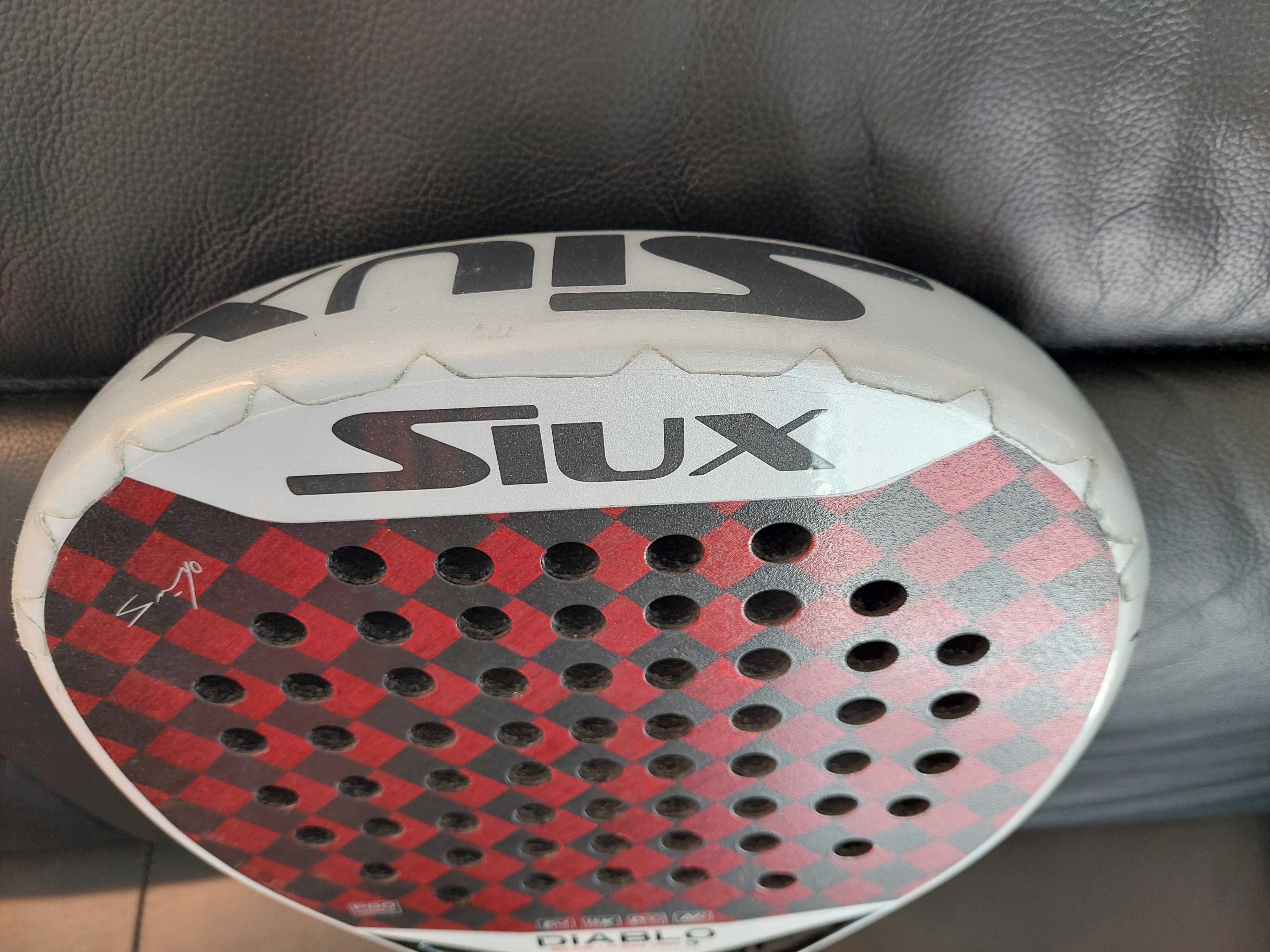 Raquete de Padel SIUX DIABLO revolution PRO 3