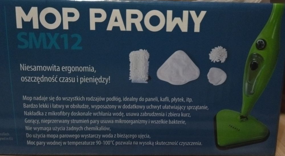 Mop parowy myjka do wszystkiego stan bardzo dobry