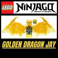LEGO Ninjago Golden Dragon Jay