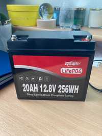 Акумулятор Sdulibitiy LiFePO4 20 ah (256Wh) з вдбудованим BMS
