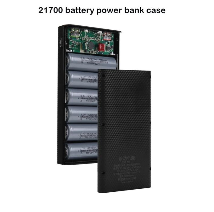 Корпус для павербанка 21700. 18650.