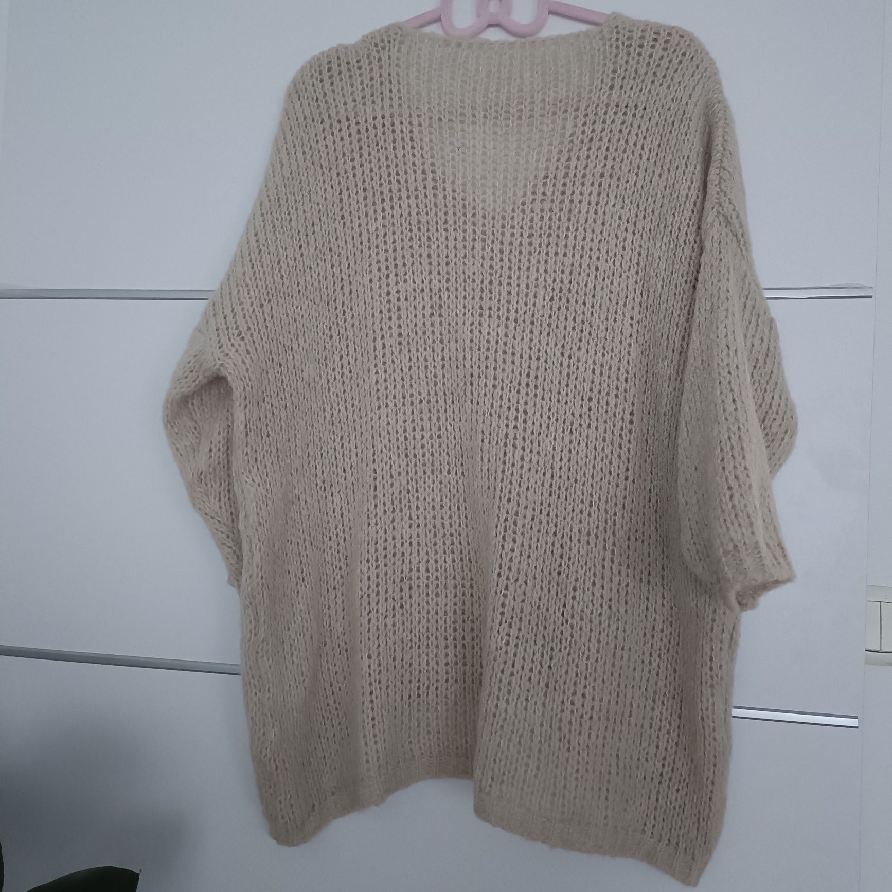 Sweter luźny fason oversize