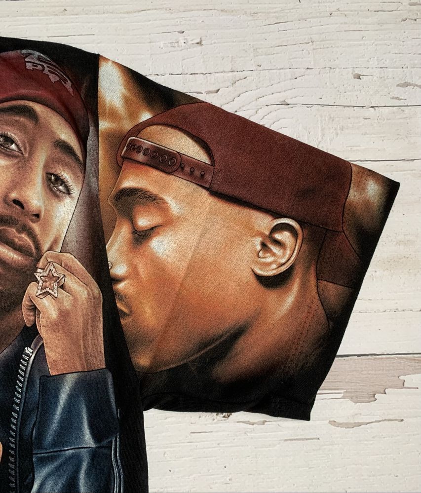 Koszulka Męska 2Pac Tupac Shakur Rock Tees S Rap Hip Hop Unikat Nowa !