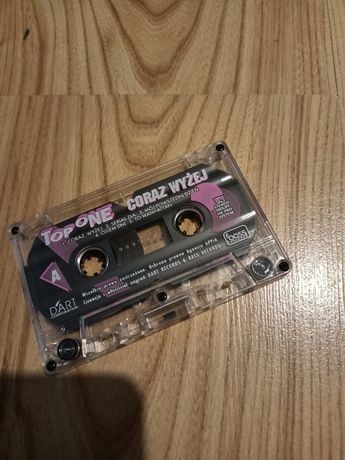 Top One "Coraz wyżej" 1992 kaseta magnetofonowa