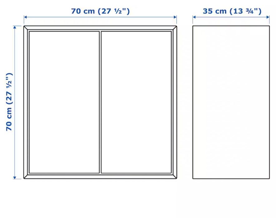 Zestaw szafek Ikea Seria EKET