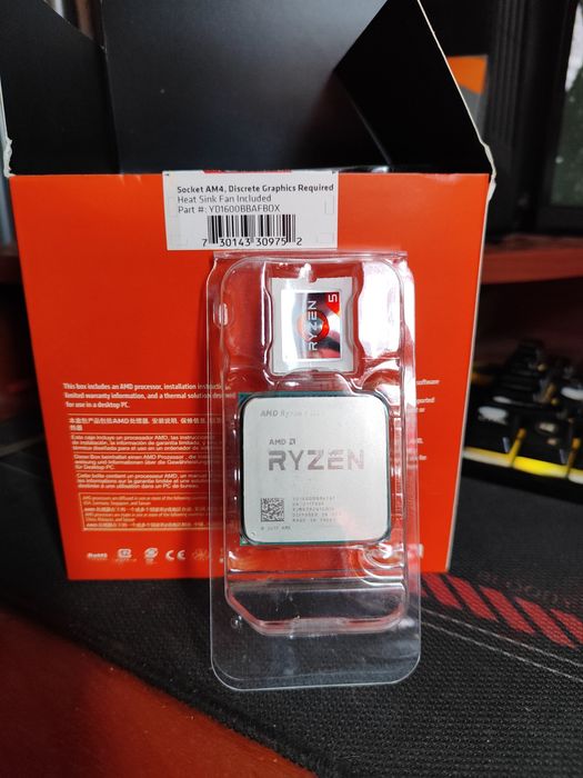 Ryzen 5 1600 3.2Ghz
