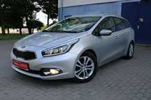 Kia Ceed Alu Navi Klimatronik Parktronik tył Kamera 1.6 benzyna