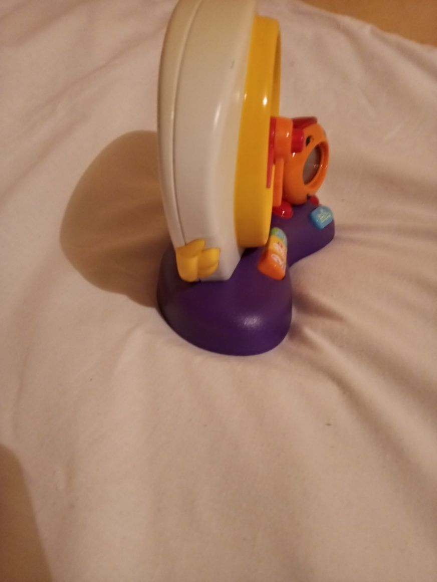 Interaktywny „Uczący zegar” Fisher-Price