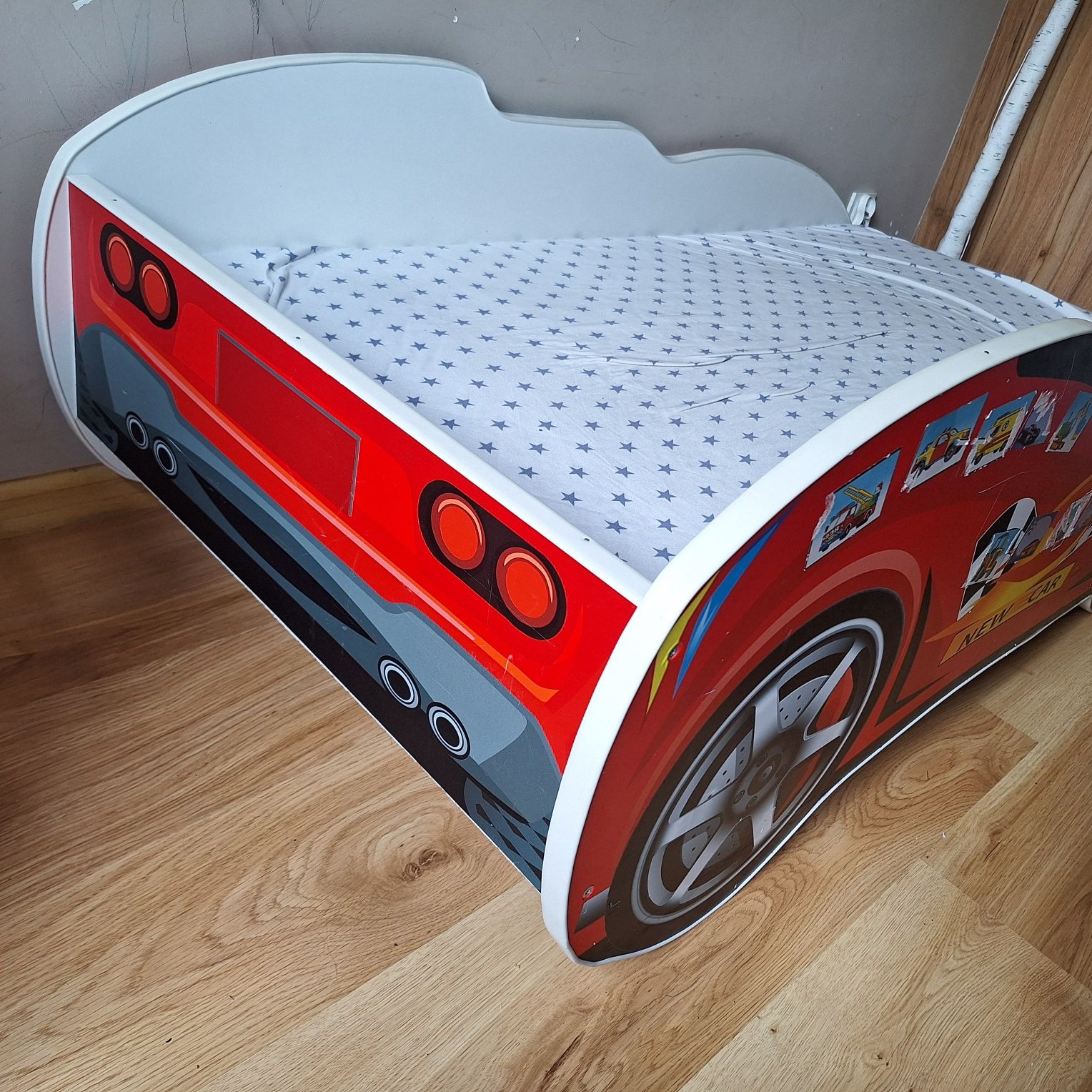 Lozko 140×70 dla chlopca