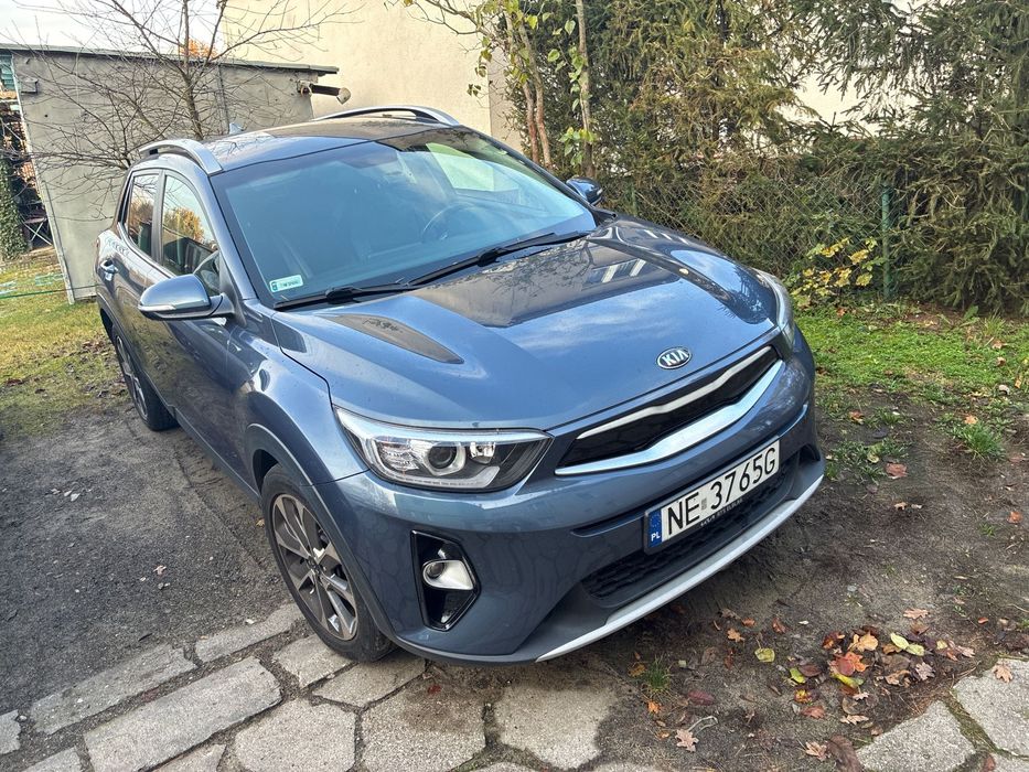 Kia Stonic Salon PL,I właściciel,bezwypadkowy,na gwarancji,FV 23%