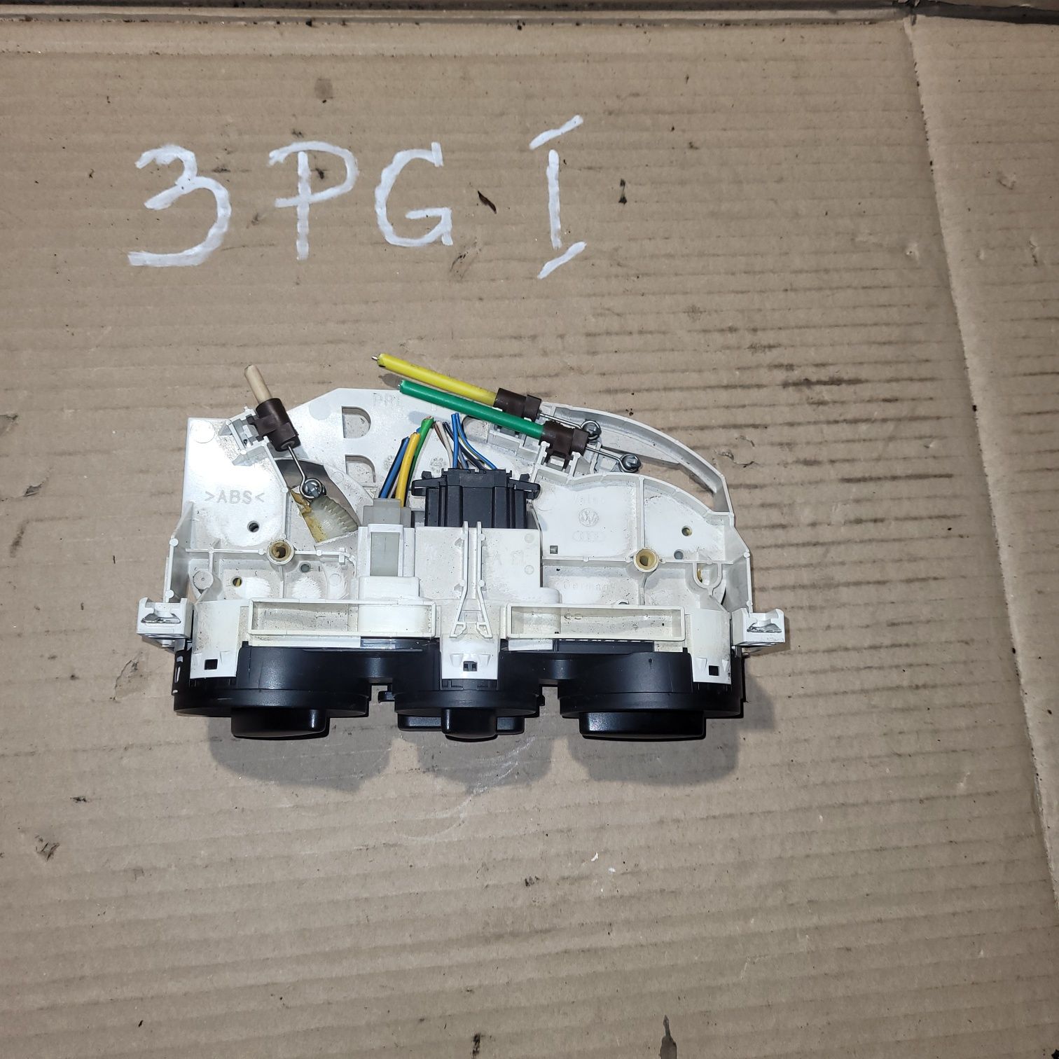 Panel nawiewu klimatyzacji seat Leon I Toledo II 2001r