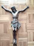 Jesus cristo metal posicao cruxificado