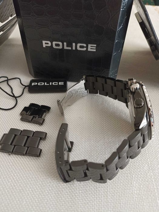 Relógio pulso masculino marca POLICE modelo 10962J SB