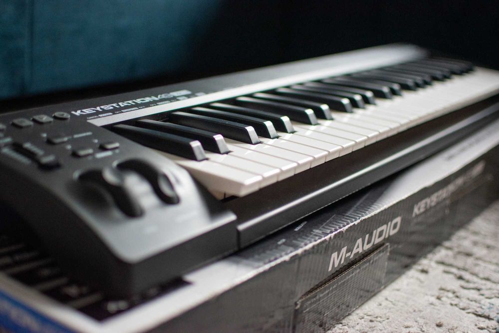 M-Audio Keystation 49 – jak nowy