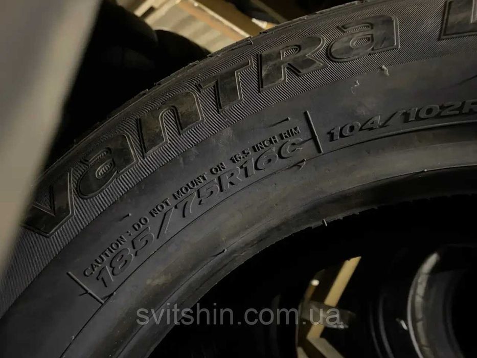 Розпаровки 185/75R16C в асортименті Літо Зима Всесезонні нові/бв