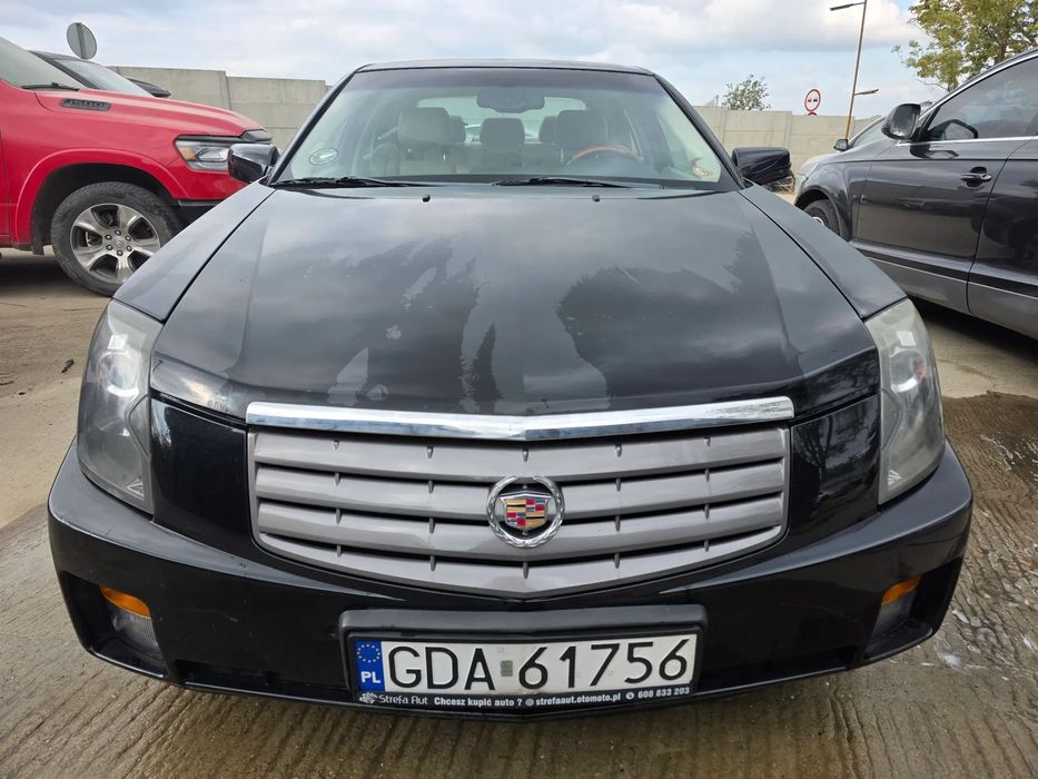 Cadillac CTS Perfekcyjny stan, Środek jak nowy, Sam zobacz