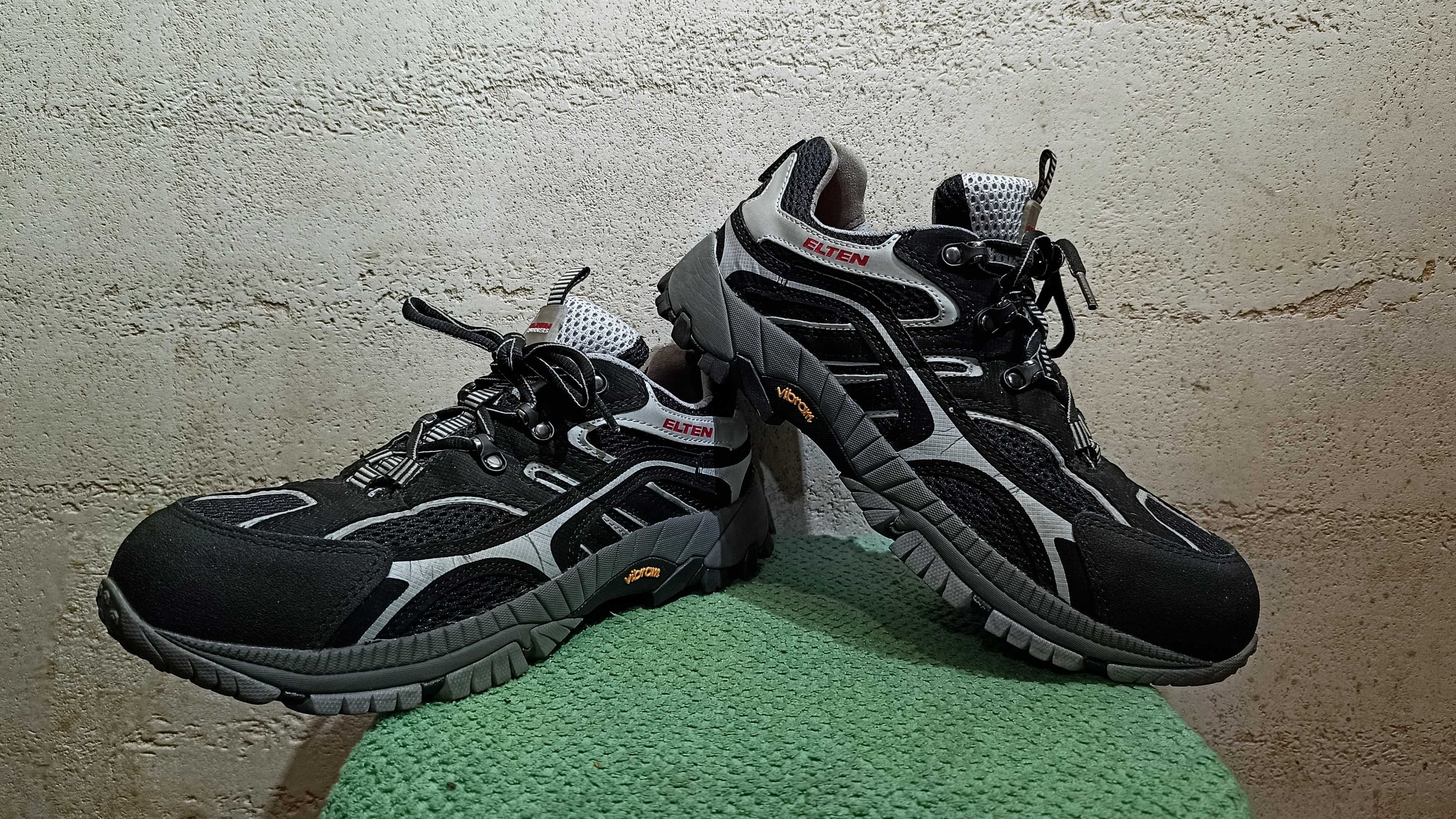 Buty robocze ELTEN RACER S1 SRA r.45 stan bardzo dobry